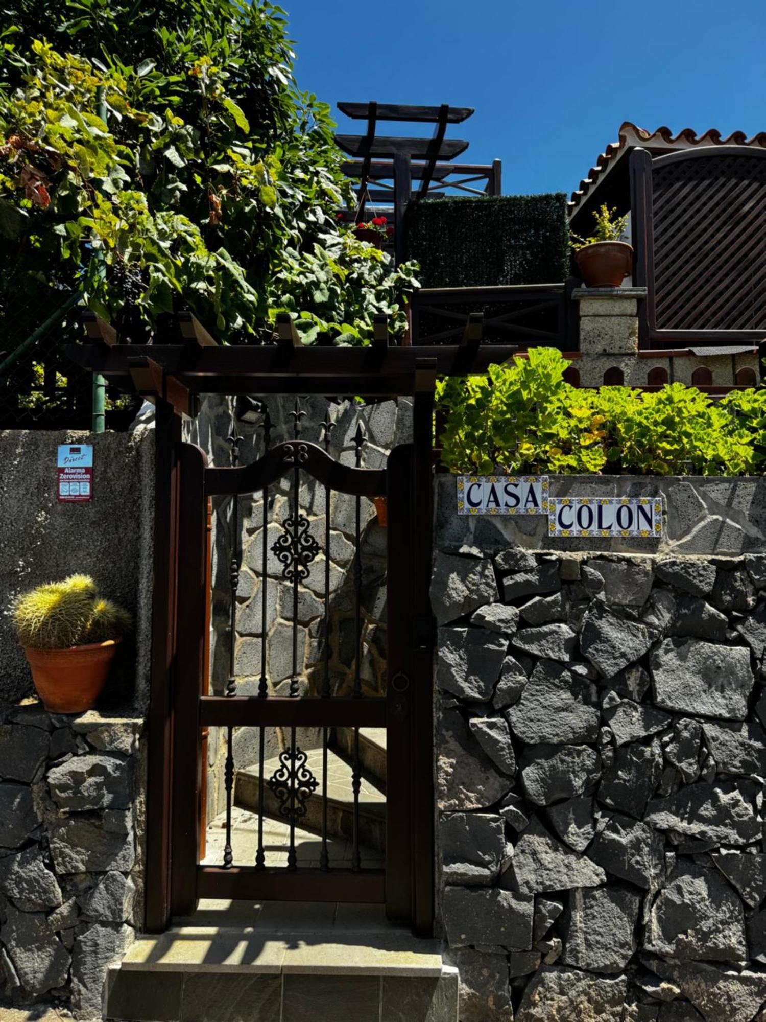 הוילה לוס סילוס Casa De Colon מראה חיצוני תמונה