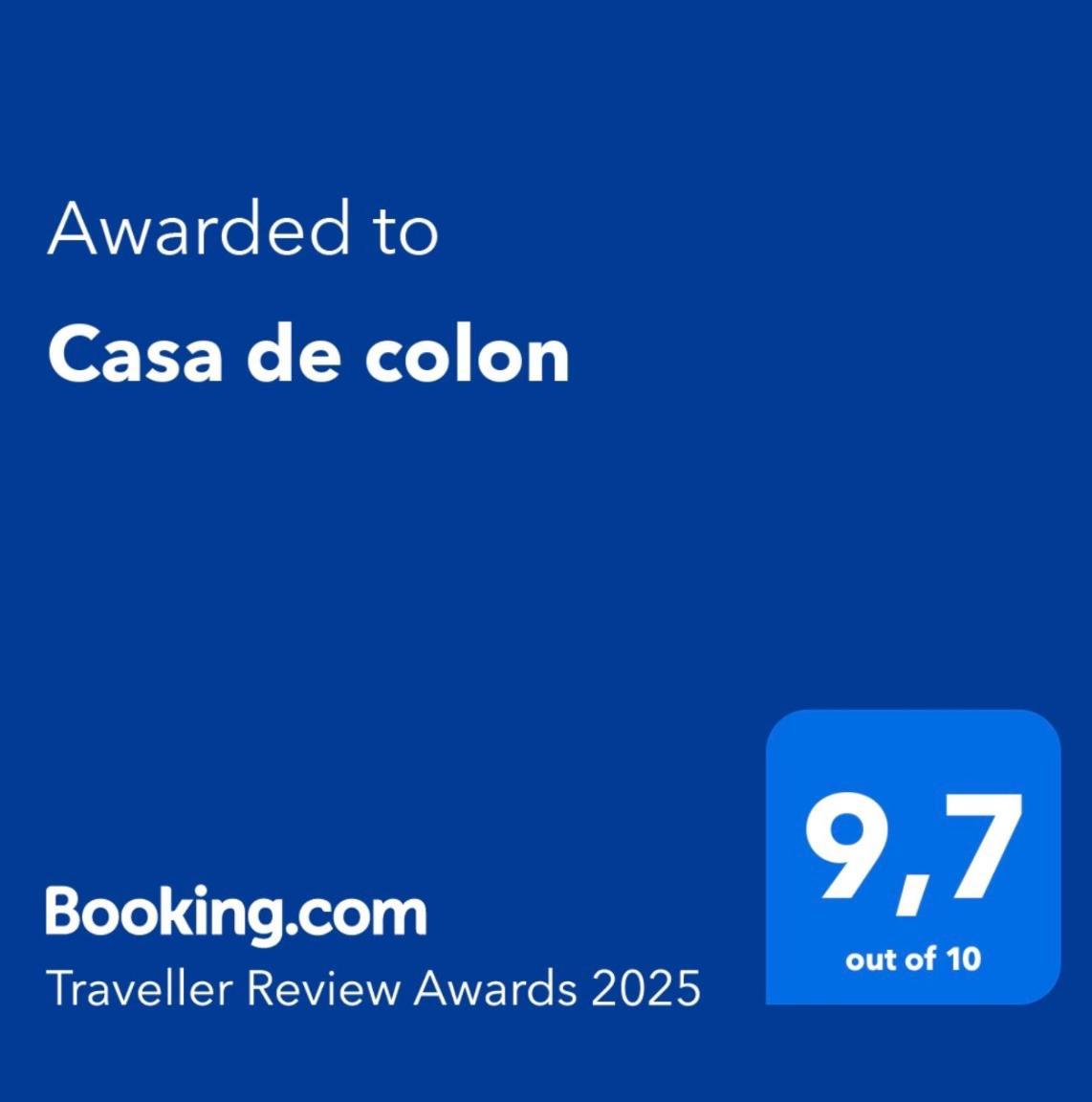 הוילה לוס סילוס Casa De Colon מראה חיצוני תמונה