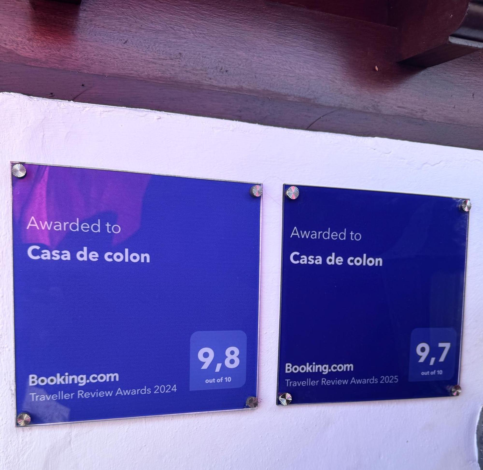 הוילה לוס סילוס Casa De Colon מראה חיצוני תמונה